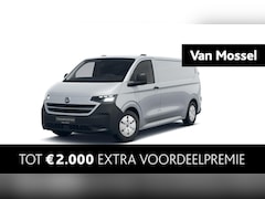 Volkswagen e-Transporter - Life L2H1 136PK | Airco | Multifunctioneel stuur | Cruise control | Apple Carplay | Trekha