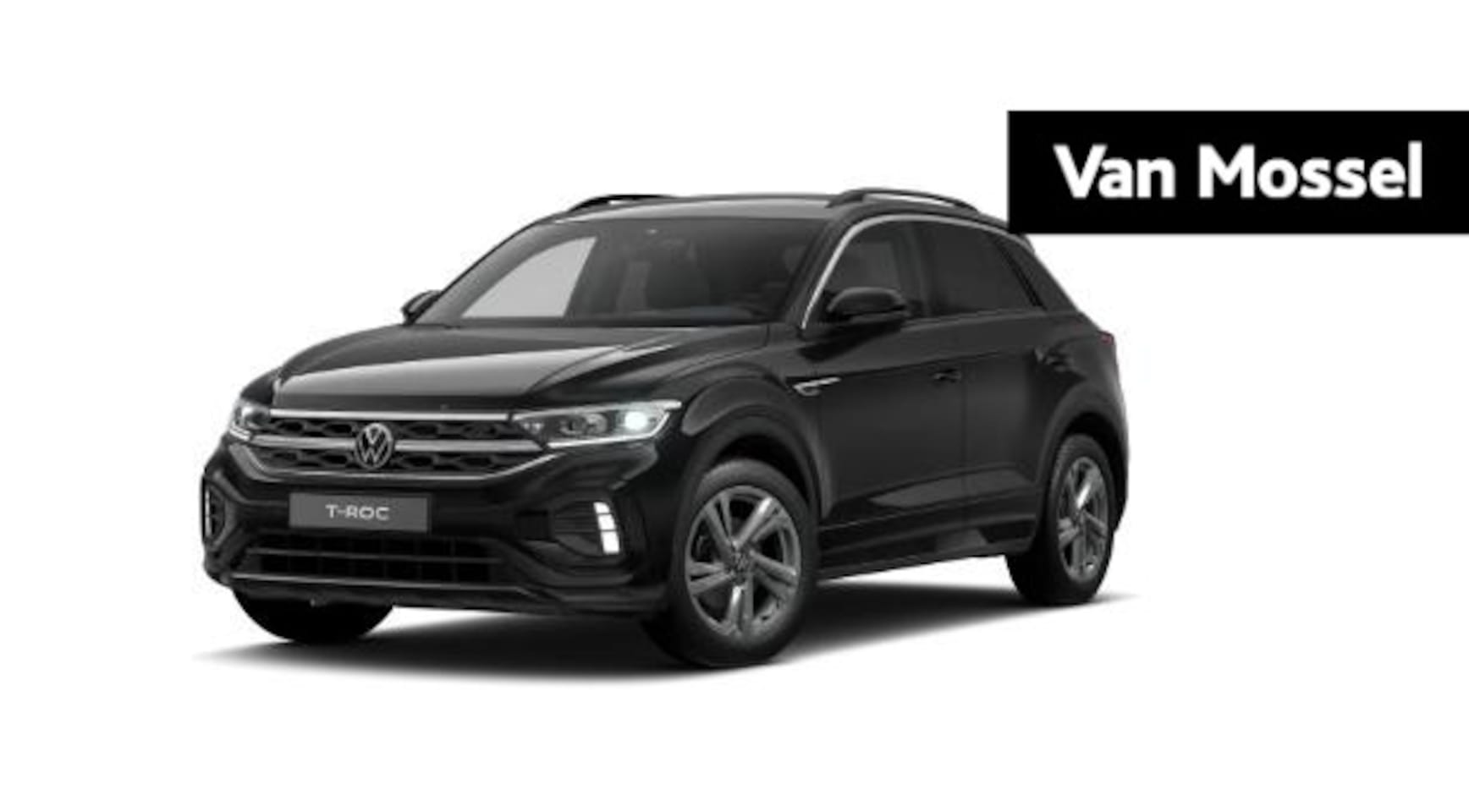 Volkswagen T-Roc - 1.5 TSI R-Line 150 PK| Trekhaak Afneembaar | Navigatie | LED Plus | Stoelverwarming | Artv - AutoWereld.nl