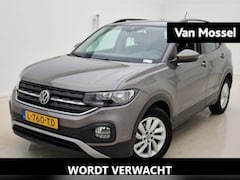 Volkswagen T-Cross - 1.0 TSI Life | 95 PK | Limestone Grey | Airco | Navigatie by e-Shop | Carplay / Android Au