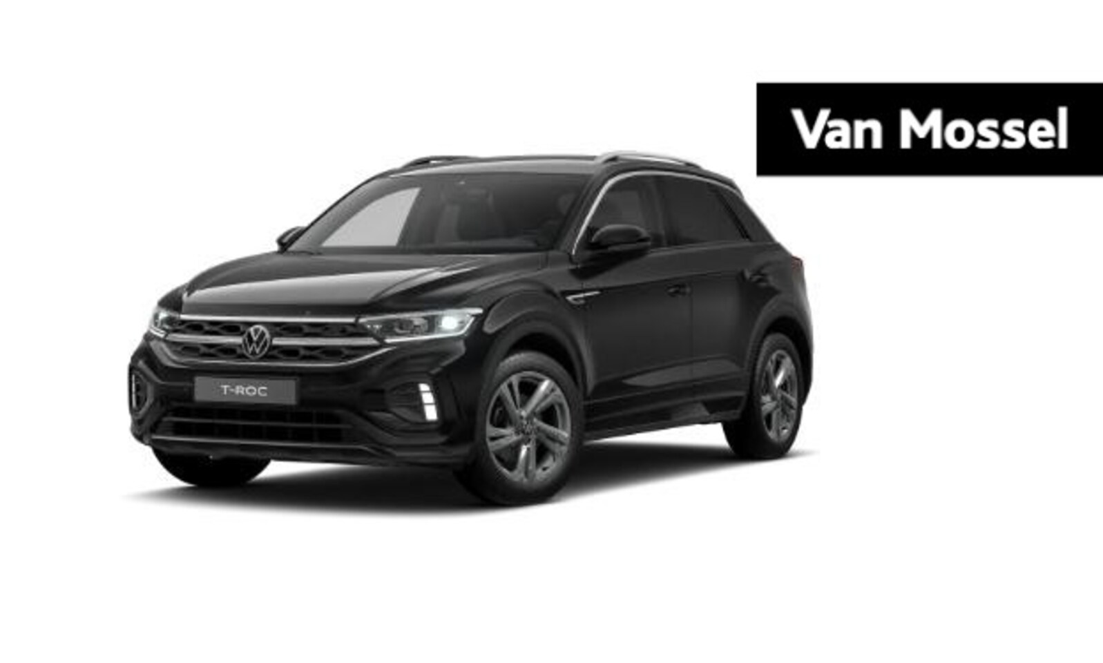 Volkswagen T-Roc - 1.5 TSI R-Line 150 PK| Trekhaak Afneembaar | Stoelverwarming | Artvelours Interieur | Acht - AutoWereld.nl