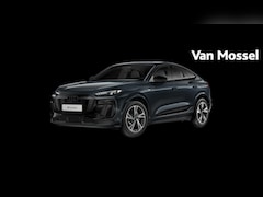 Audi Q6 Sportback e-tron - S edition 83 kWh | Luchtvering | Panoramadak | Trekhaak | 360 Camera's | Led / Oled verlic