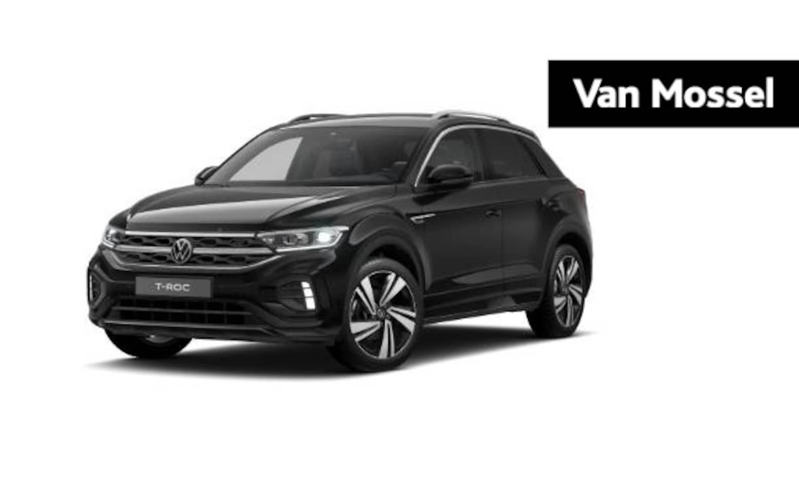 Volkswagen T-Roc - 1.5 TSI R-Line Edition 150 PK| Elektrische Achterklep | Dodehoekdetectie | Stoelverwarming - AutoWereld.nl