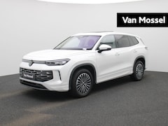 Volkswagen Tayron - 1.5 eHybrid Elegance 272 PK | SoH 100% | Panoramadak | Trekhaak | Bekleding Art-velours |
