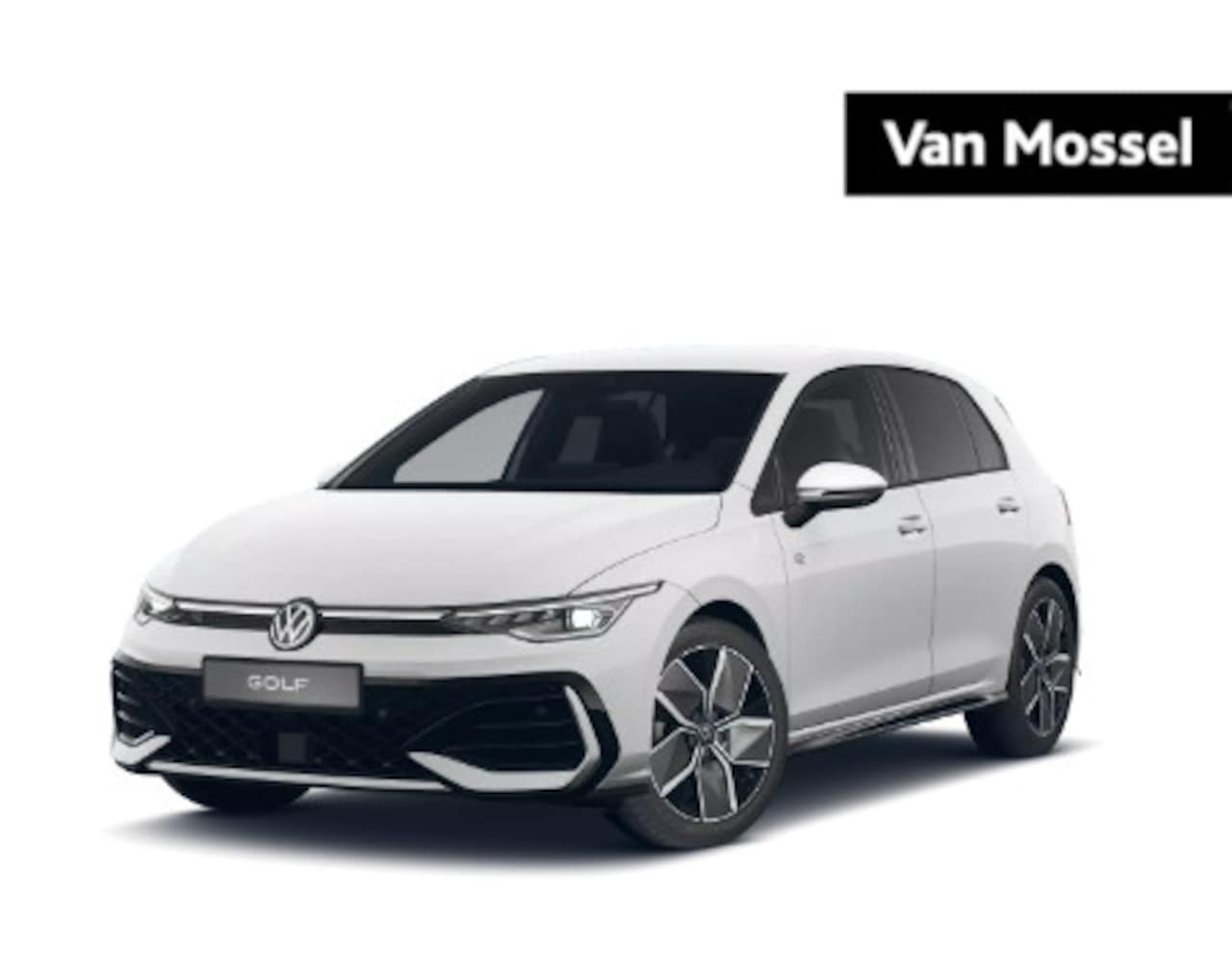 Volkswagen Golf - 1.5 eTSI R-Line Edition 116 PK | Demo | R-Line | Automaat | Apple Carplay | Android Auto | - AutoWereld.nl