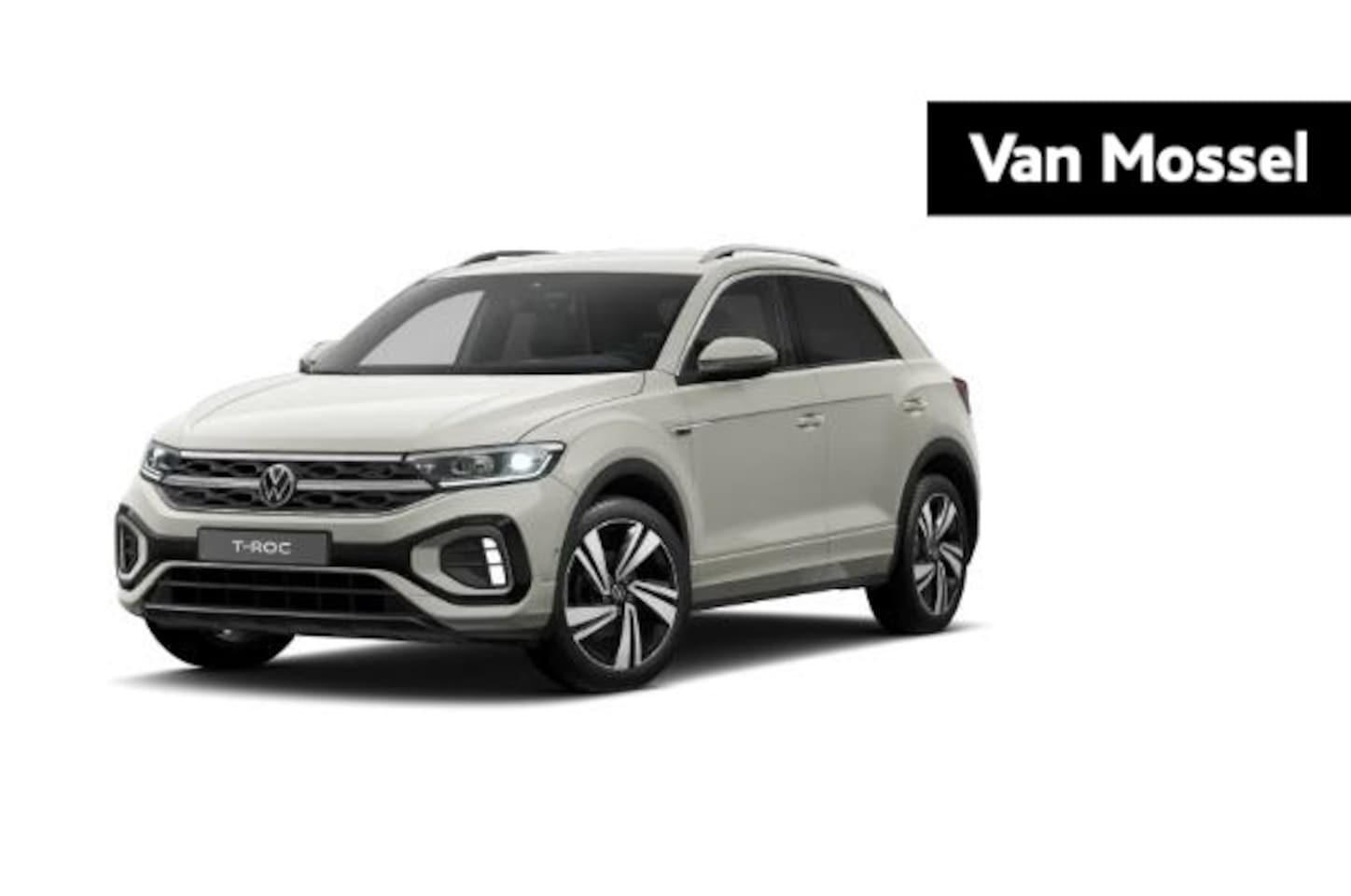 Volkswagen T-Roc - 1.5 TSI R-Line 150 PK| Achterklep Elektrisch | Stoelverwarming | Achteruitrijcamera | Keyl - AutoWereld.nl