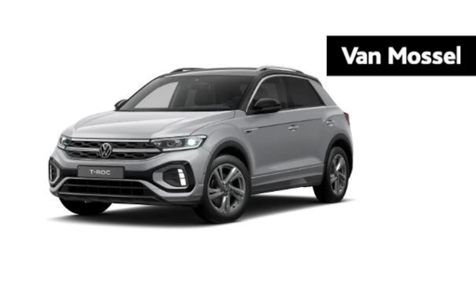 Volkswagen T-Roc - 1.5 TSI R-Line 150 PK| Trekhaak Afneembaar | Artvelours Bekleding | Achteruitrijcamera | S - AutoWereld.nl
