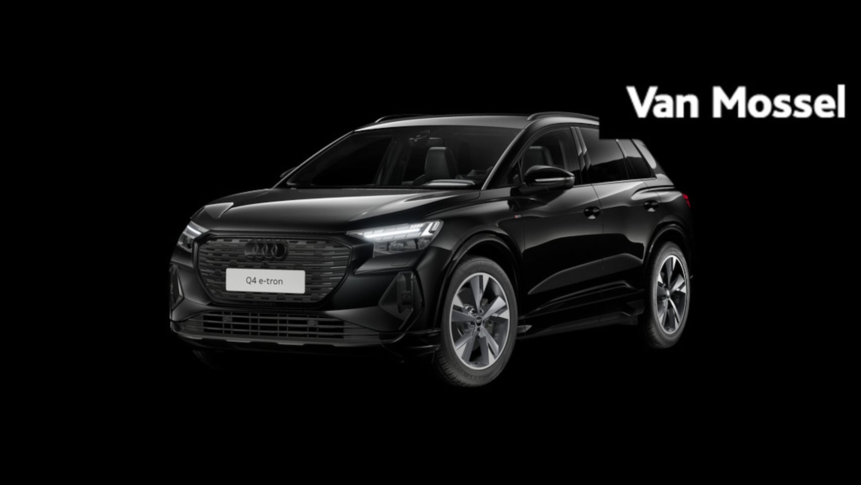 Audi Q4 e-tron - 40 S Edition 63 kWh | Adaptieve cruise controle | Camera | Warmte pomp | Carplay | - AutoWereld.nl