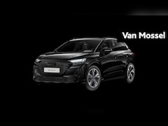 Audi Q4 e-tron - 40 S Edition 63 kWh | Adaptieve cruise controle | Camera | Warmte pomp | Carplay |