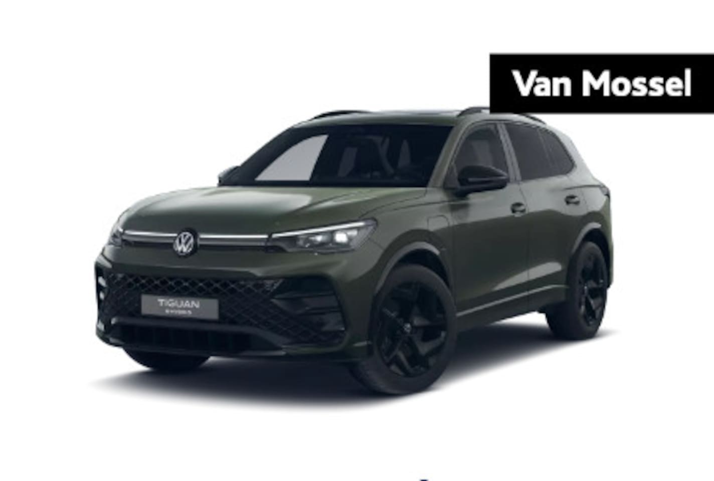 Volkswagen Tiguan - 1.5 eHybrid R-Line Edition 204 PK Plug in hybride | Fysieke voorraad | Trekhaak | Black st - AutoWereld.nl