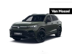Volkswagen Tiguan - 1.5 eHybrid R-Line Edition 204 PK Plug in hybride | Fysieke voorraad | Trekhaak | Black st