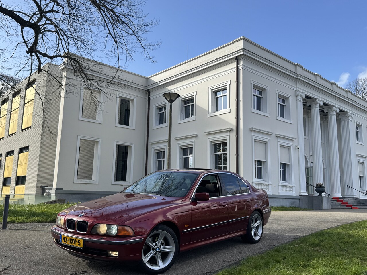 BMW 6-serie - 528 i CIL E39 SLECHTS 8.000 KM P/JR ! - AutoWereld.nl