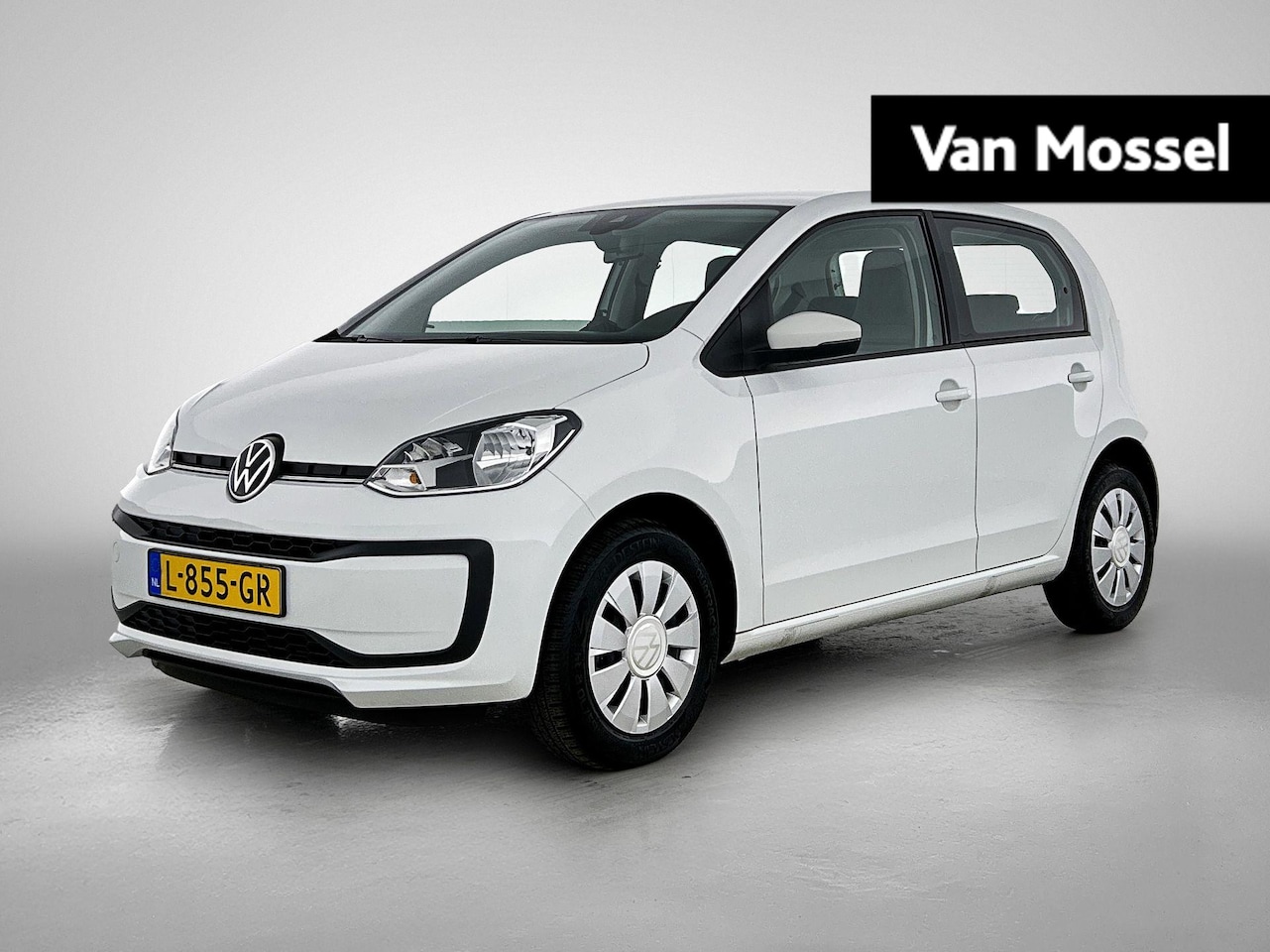 Volkswagen Up! - 1.0 65 PK| Origineel Nederlands | 1e Eigenaar | Airco | Bluetooth | 5 Deurs - AutoWereld.nl