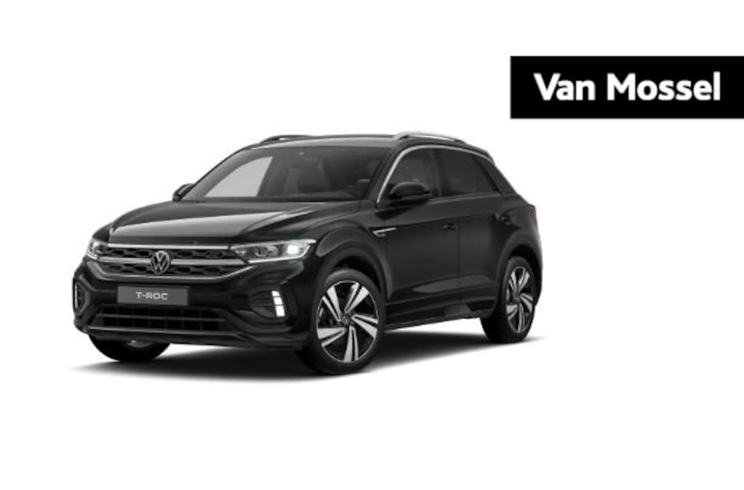 Volkswagen T-Roc - 1.5 TSI R-Line 150 PK| Achterklep Elektrisch | Achteruitrijcamera | Stoelverwarming | 'Key - AutoWereld.nl