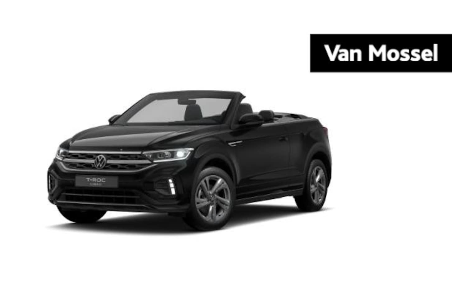 Volkswagen T-Roc Cabrio - 1.5 TSI R-Line 150 PK| Navigatie | Stoelverwarming | Parkeersensoren Voor & Achter | Dodeh - AutoWereld.nl