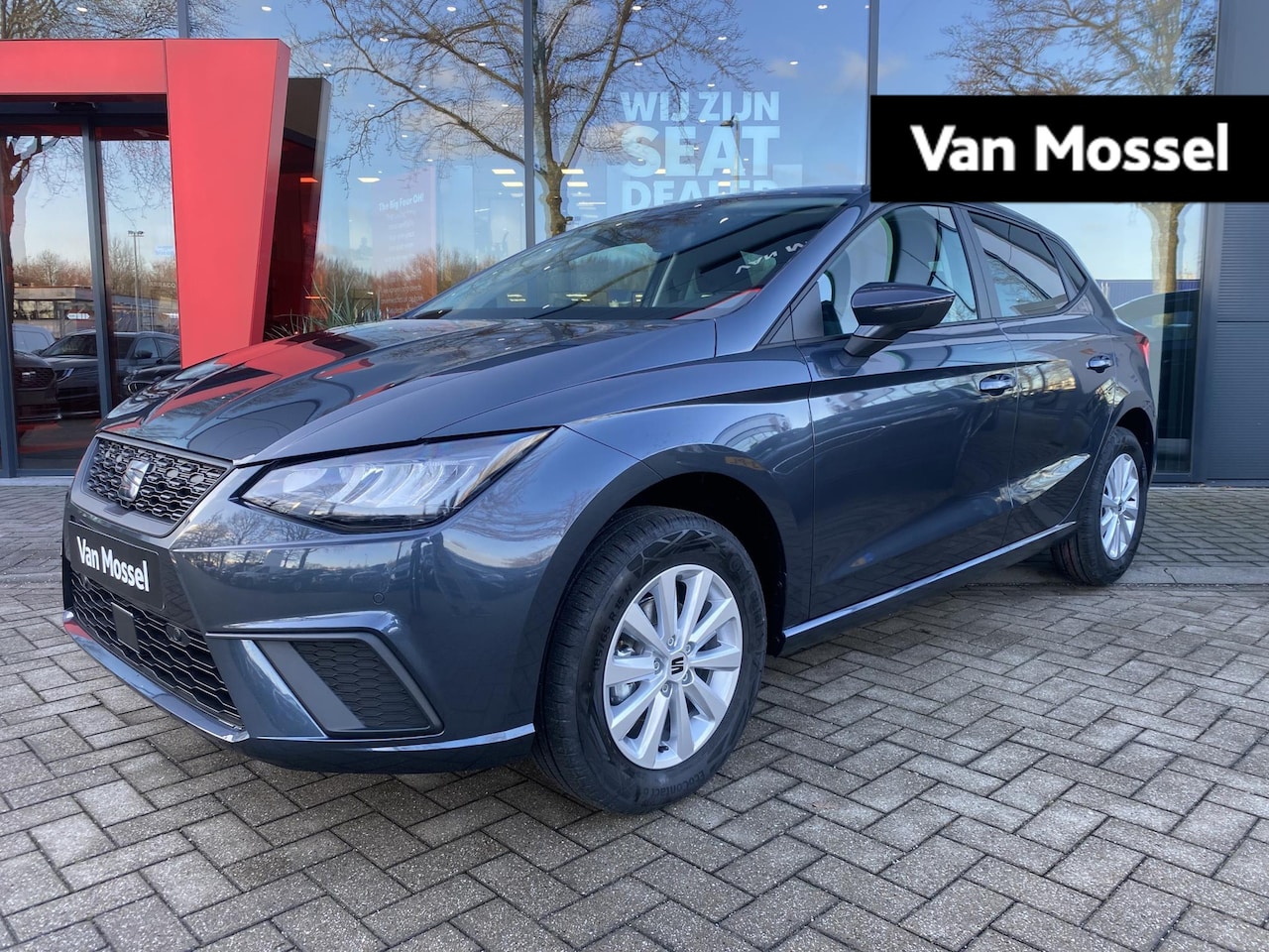 SEAT Ibiza - 1.0 TSI Style Business Connect 95 PK | LED Koplampen | Navigatie | Apple Carplay/Android A - AutoWereld.nl