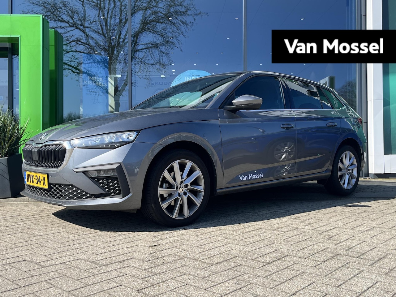 Skoda Scala - 1.0 TSI Business Edition AUTOMAAT | Adaptive Cruise Control | Camera | Parkeersensoren | P - AutoWereld.nl