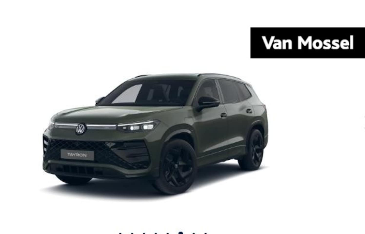 Volkswagen Tayron - 1.5 eHybrid R-Line Edition 272 PK| Trekhaak | Panoramdak | 360 Camera | Stoelverwarming | - AutoWereld.nl