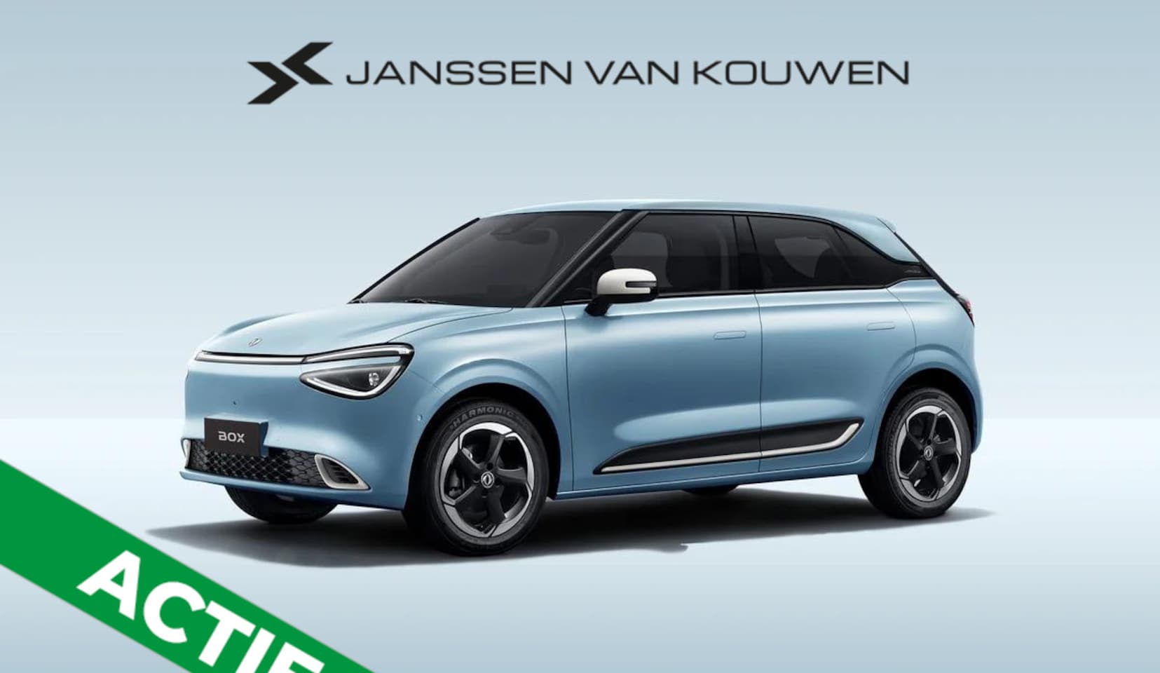 Dongfeng Box - Premium Edition 42 kWh / wltp 310KM / Zeer Compleet / Uit voorraad leverbaar - AutoWereld.nl