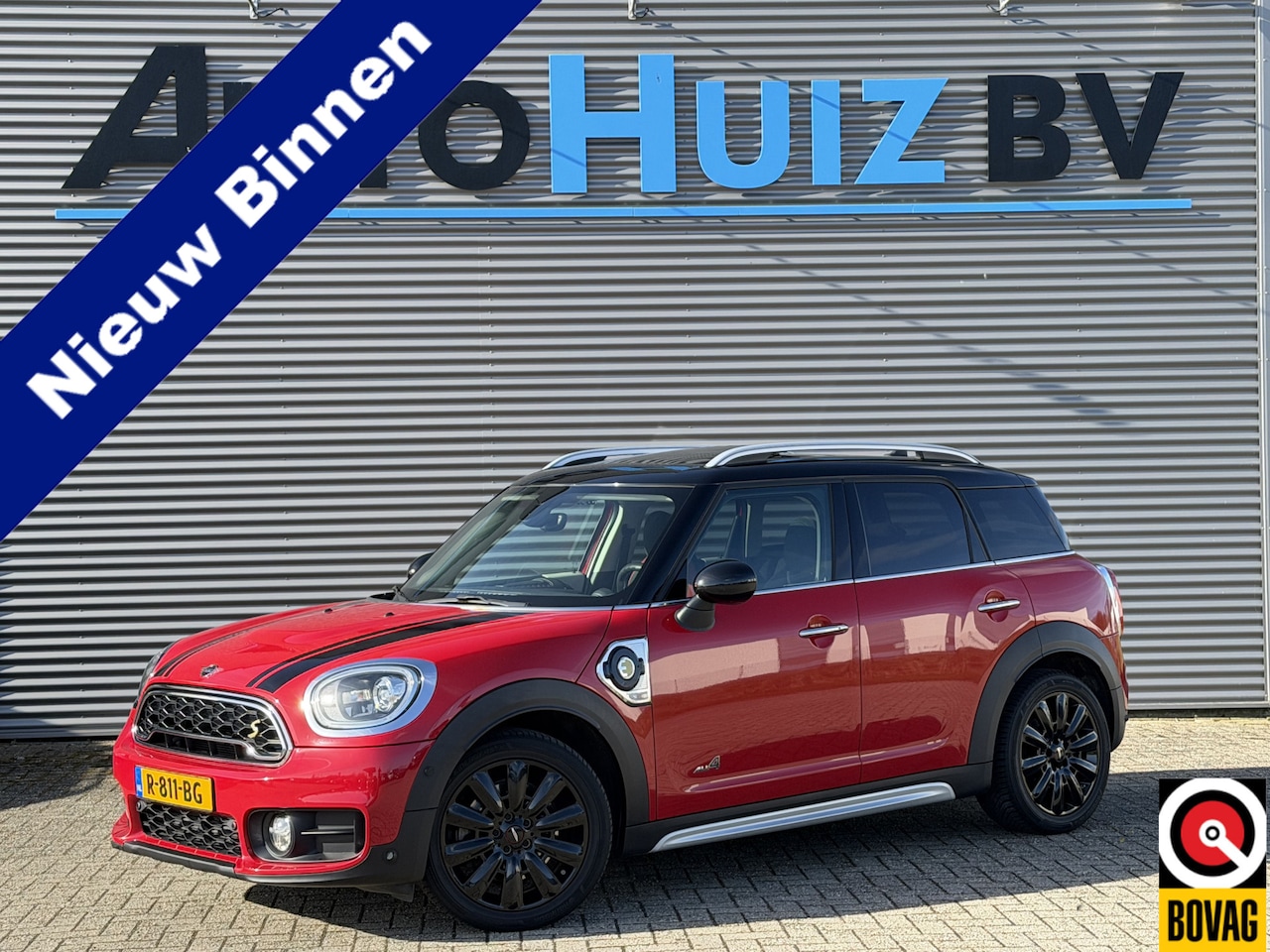 MINI Countryman - Mini 1.5 Cooper S E ALL4 Chili Harman Kardon Panoramadak - AutoWereld.nl