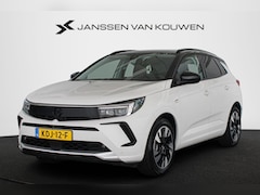 Opel Grandland - 1.6 Turbo Plug-In Hybrid Ultimate Trehaak Leder Stoelventilatie Stoelverwarming 360 Camera