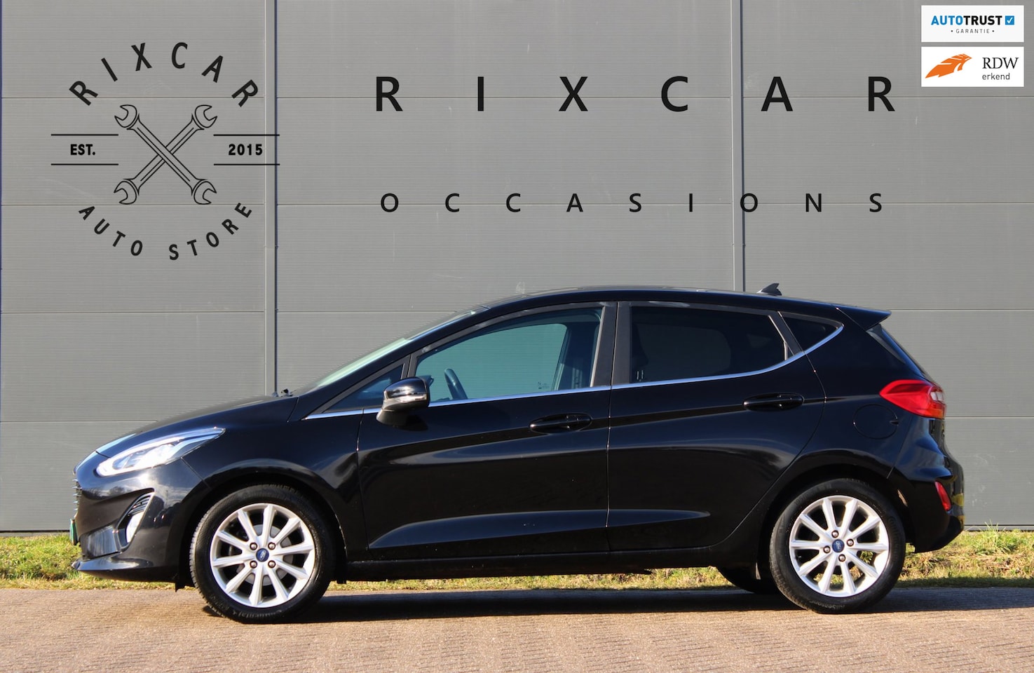Ford Fiesta - 1.0 EcoBoost Titanium X AllSeason LED - AutoWereld.nl