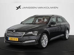 Skoda Superb - 1.4 TSI iV Business Edition Pano Stuur-Stoelverwarming 360 Camera 19"