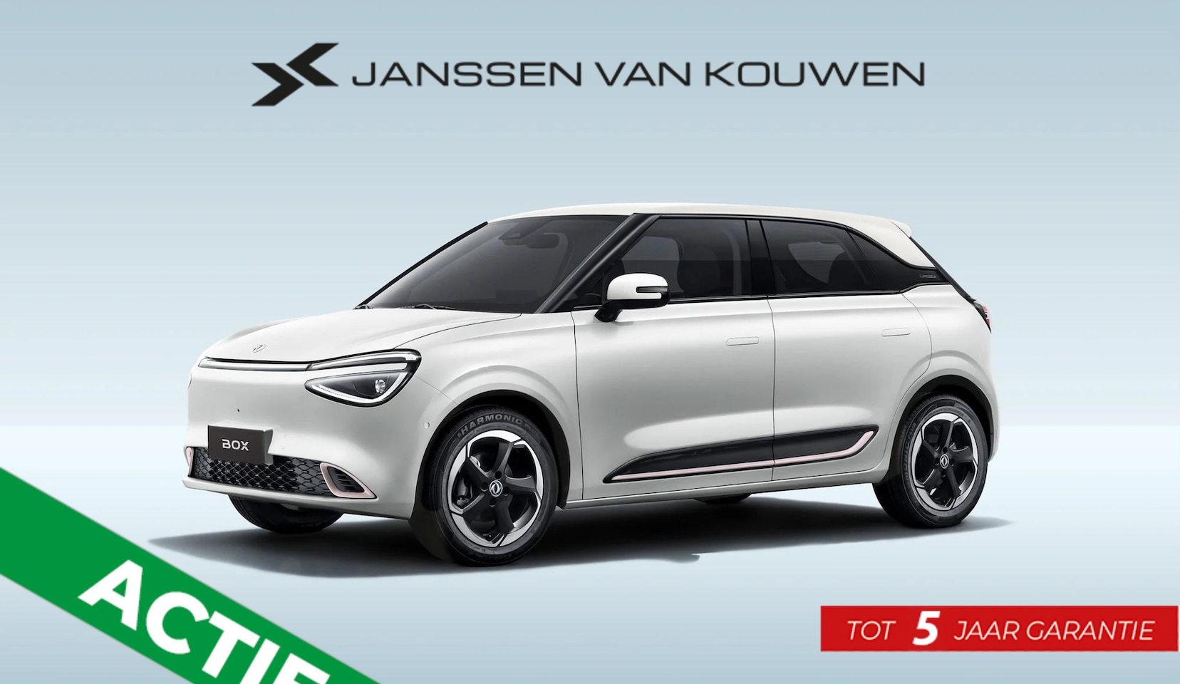 Dongfeng Box - Premium Edition 42 kWh Private lease voor € 399,00 / Actie - AutoWereld.nl