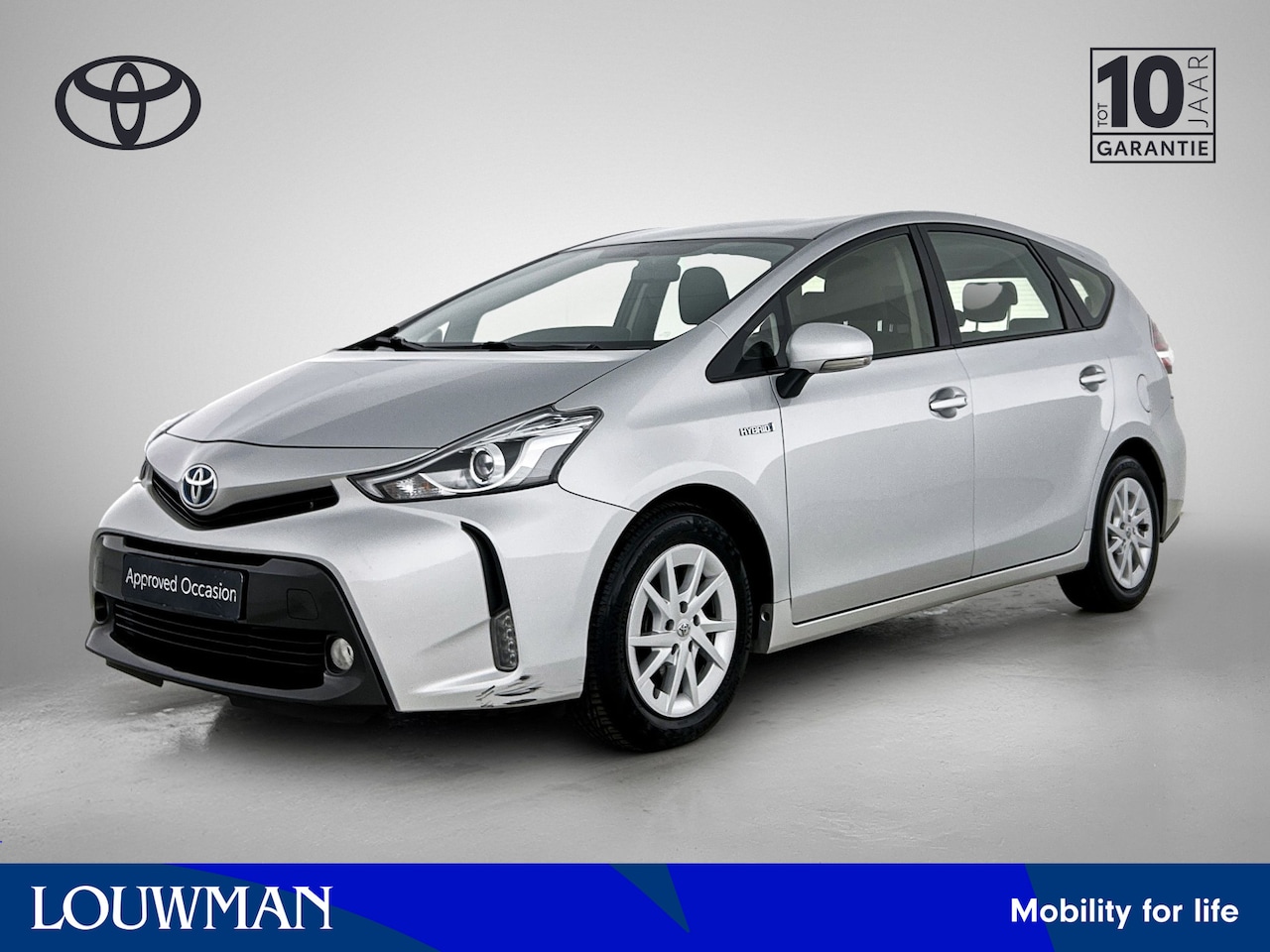 Toyota Prius Wagon - 1.8 Comfort 96g | 7-persoons | - AutoWereld.nl