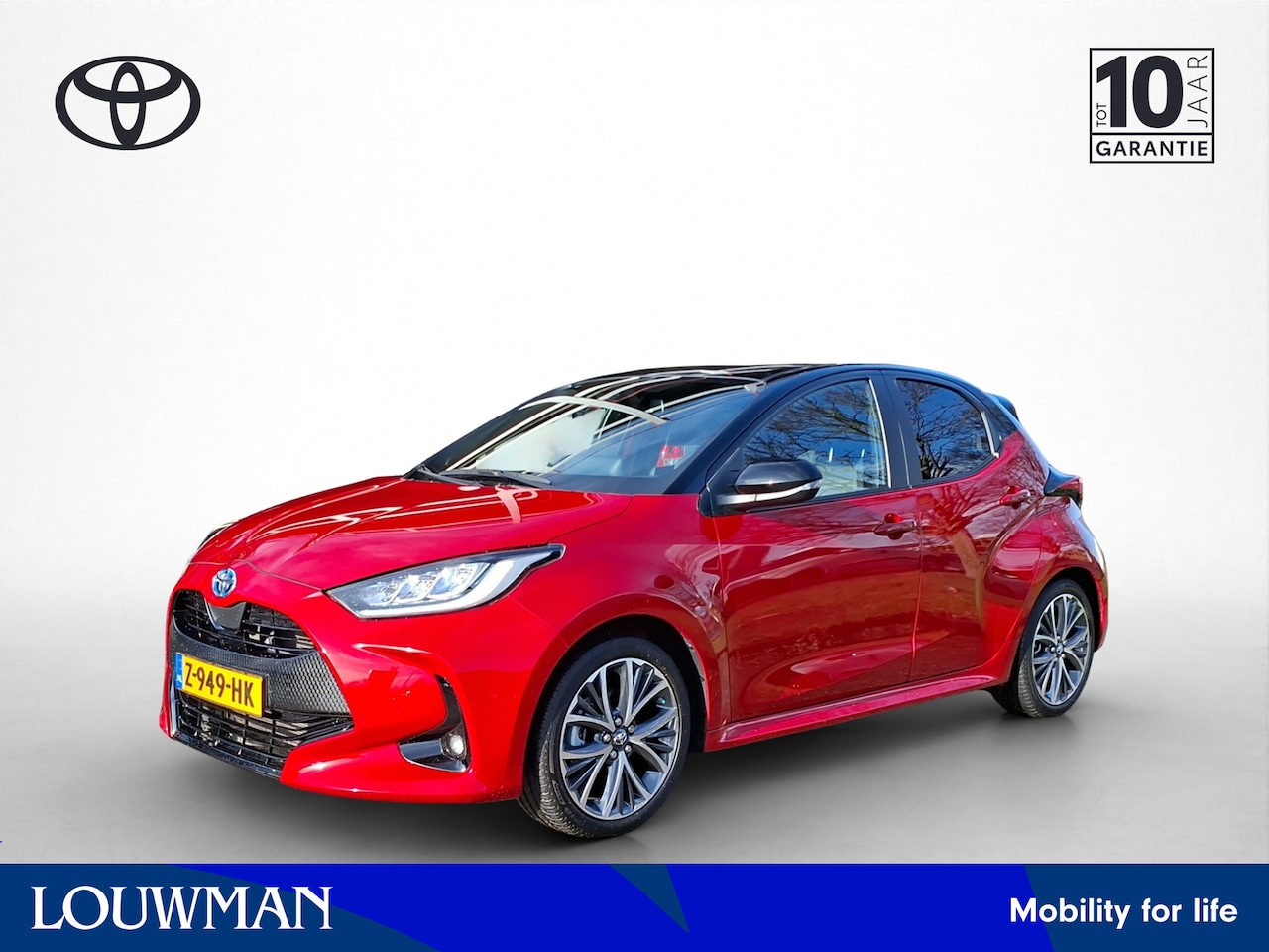 Toyota Yaris - 1.5 Hybrid Executive limited | Trekhaak | Stoelverwarming | Half Leer - AutoWereld.nl