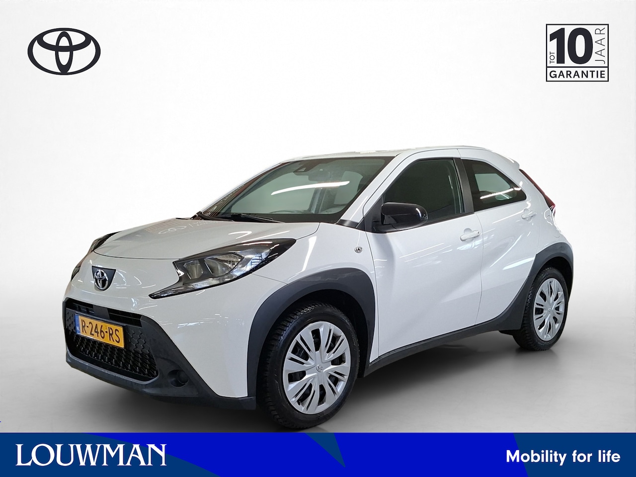 Toyota Aygo X - 1.0 VVT-i S-CVT Play Automaat | € 13.815,- ex BTW - AutoWereld.nl