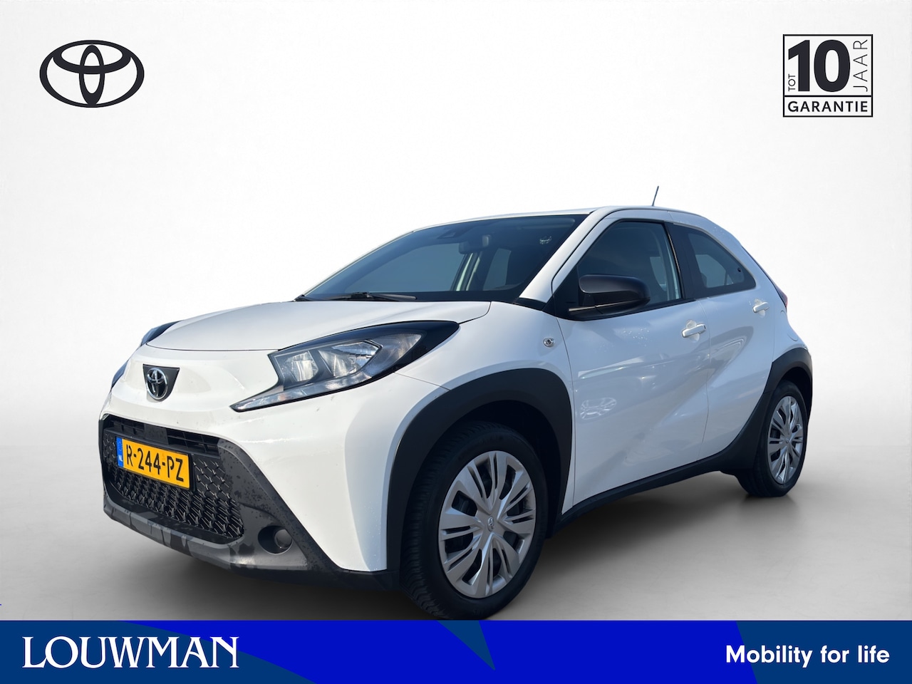 Toyota Aygo X - 1.0 VVT-i S-CVT Play Automaat | € 13.071,- ex BTW - AutoWereld.nl