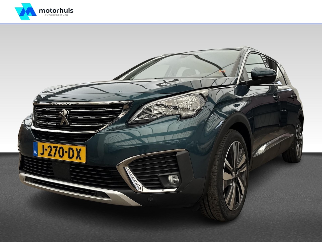 Peugeot 5008 - 1.2 130pk EAT8 Blue Lease Premium - AutoWereld.nl