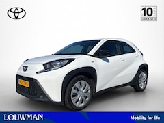 Toyota Aygo X - 1.0 VVT-i S-CVT Play Automaat | € 14.435, - ex BTW