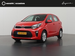 Kia Picanto - 1.0 CVVT ComfortPlusLine Navigator | Cruise Control | Airco | Navigatiesysteem | Parkeerca