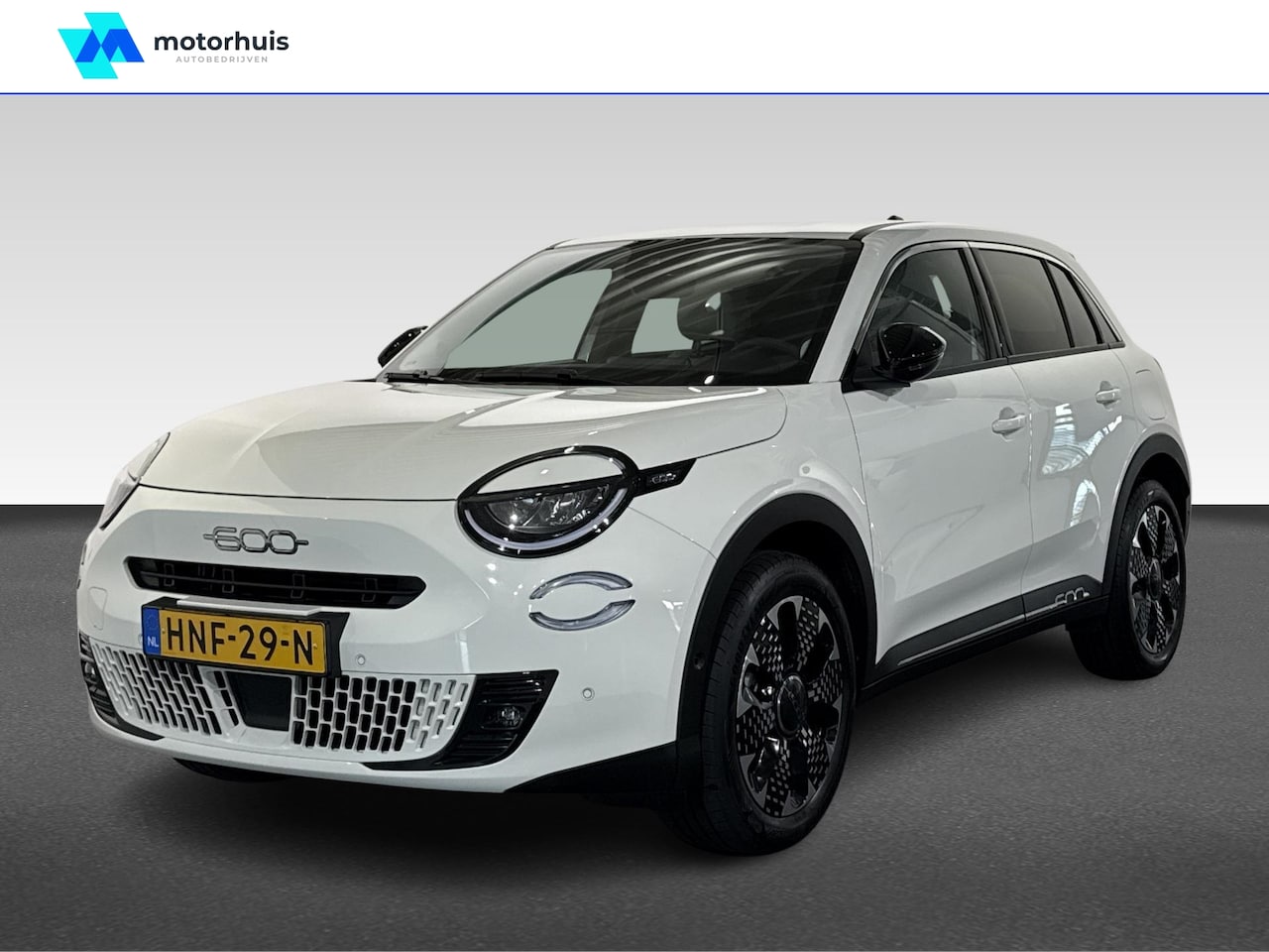 Fiat 600 - 1.2 Hybrid Turbo Charged 110pk Aut La Prima - AutoWereld.nl
