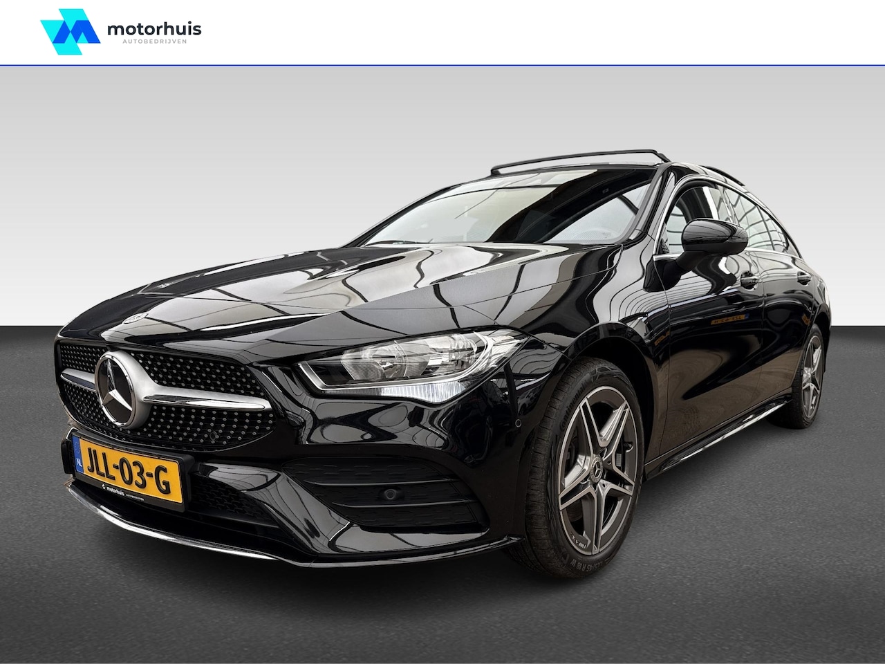 Mercedes-Benz CLA-klasse Shooting Brake - 250 e 218pk AMG Line | AUT | PANO SCHUIFDAK | STOELVERW | CARPLAY - AutoWereld.nl