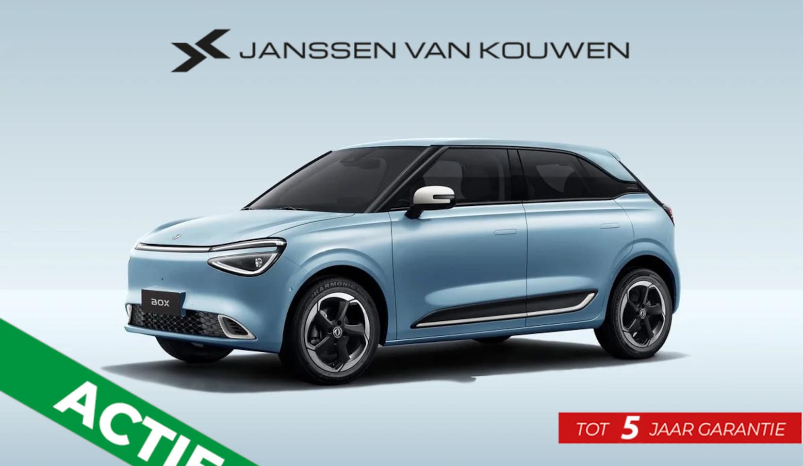 Dongfeng Box - Premium Edition 42 kWh / Gratis metallic lak / Zeer Compleet / Uit voorraad leverbaar - AutoWereld.nl