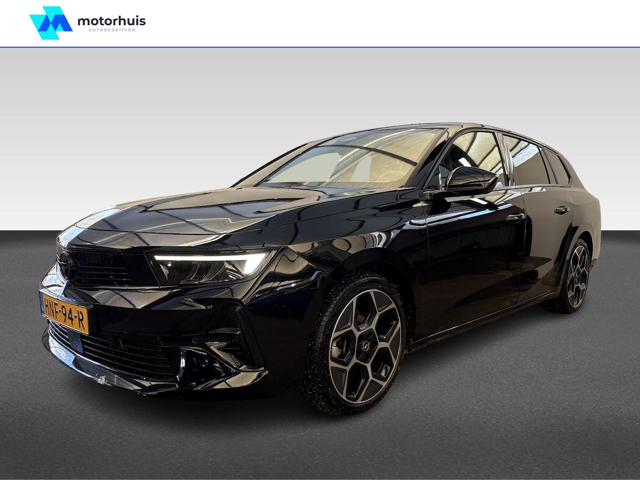 Opel Astra Sports Tourer - 1.2 Turbo Hybrid 136pk Start/Stop eDCT Edition - AutoWereld.nl