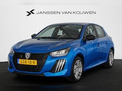 Peugeot 208 - Hybrid 100 e-DCS6 Active Automaat Navigatie Apple CarPlay Parkeersensoren