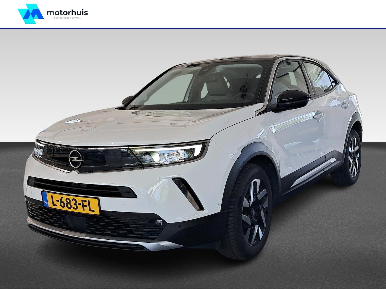 Opel Mokka - 100PK Turbo Elegance Business / Navi / Clima / Camera / l.m. velgen - AutoWereld.nl