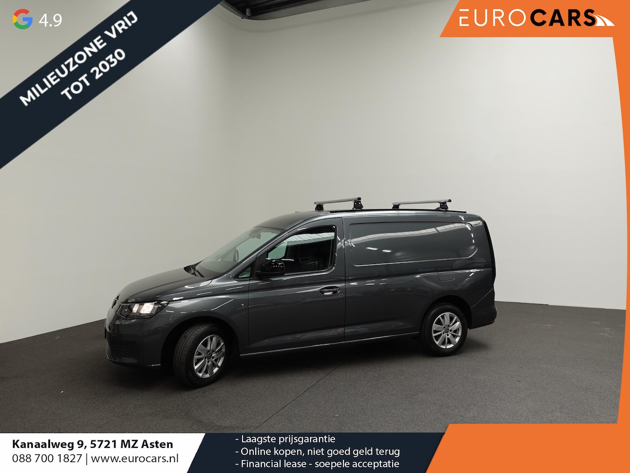 Volkswagen Caddy Cargo Maxi - 2.0 TDI Style Automaat Airco Bluetooth Cruise Control  App-Connect - AutoWereld.nl