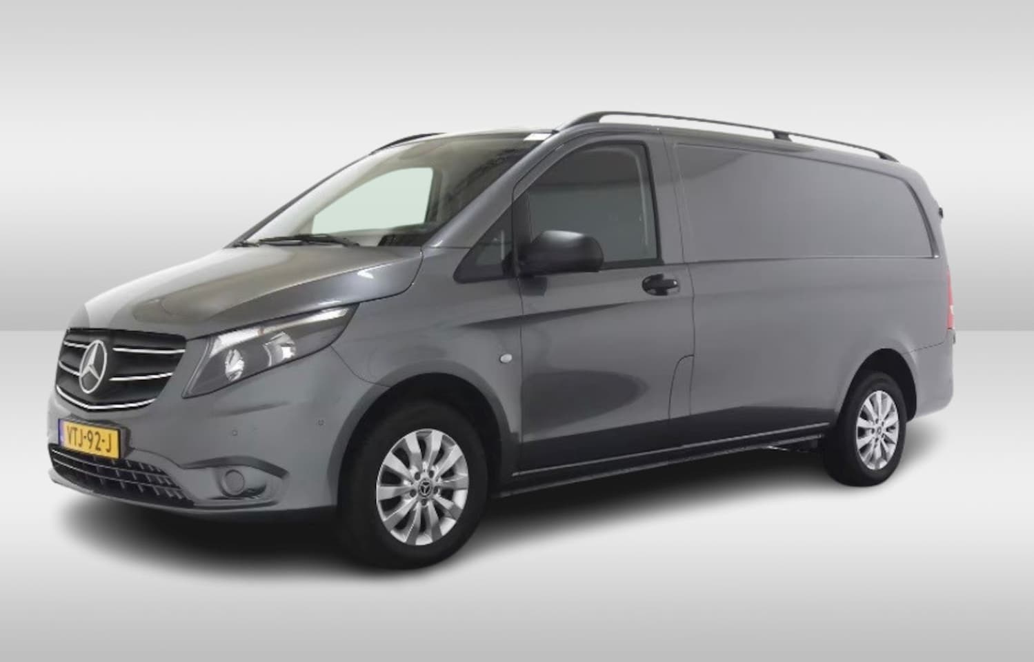 Mercedes-Benz Vito - 110 CDI Lang Airco Navigatie 16dkm (Wordt verwacht) - AutoWereld.nl