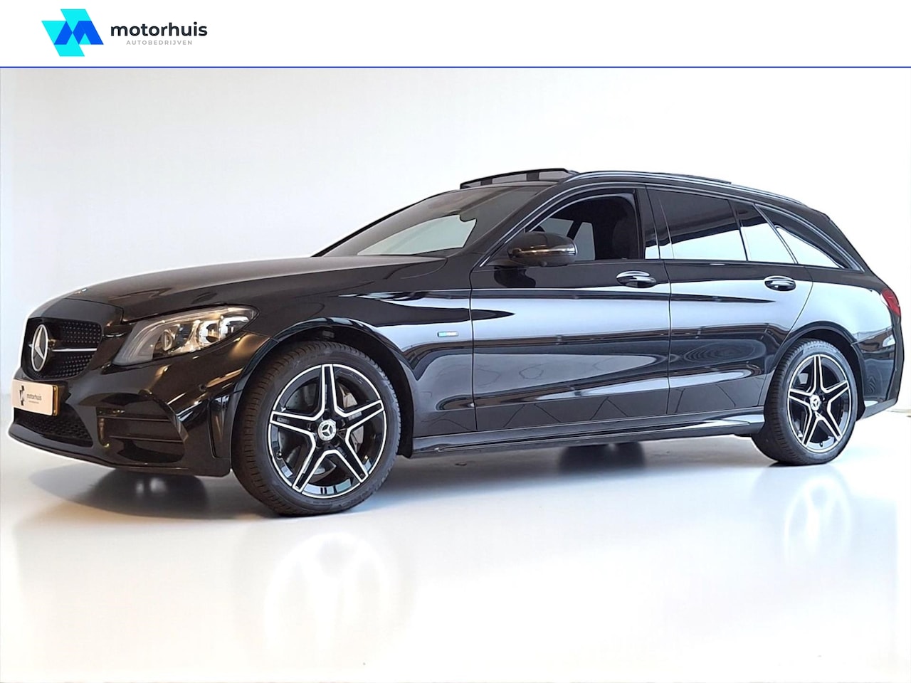 Mercedes-Benz C-klasse Estate - C300 e 320pk 9G-TRONIC AMG LINE Business Solution Luxury Limited STOELV CAMERA LED PANO - AutoWereld.nl