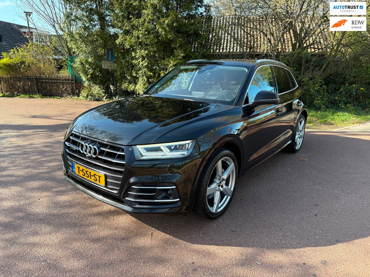 Audi Q5 - 55 TFSI e quattro Competition / S.line / Navi / Pano / Camera / xenon / leder / led / - AutoWereld.nl