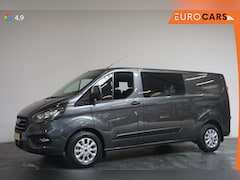 Ford Transit Custom - 300 2.0 TDCI Automaat L2H1 Trend Dubbele Cabine | Airco | Navigatie | Cruisecontrol | Came