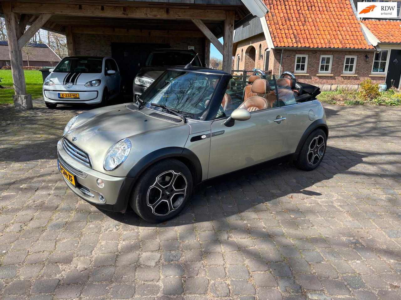 MINI Cabrio - 1.6 Cooper Mini 1.6 Cooper - AutoWereld.nl