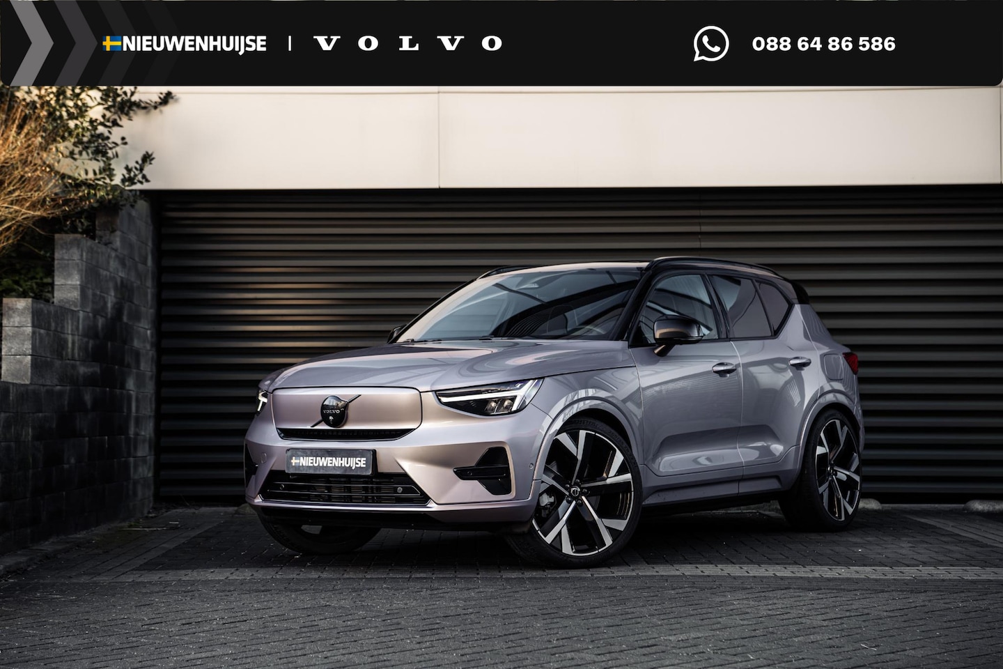 Volvo EX40 - Single Motor Extended Range Ultra 82 kWh | Adaptieve Cruise Control | 22” Velgen | Black P - AutoWereld.nl