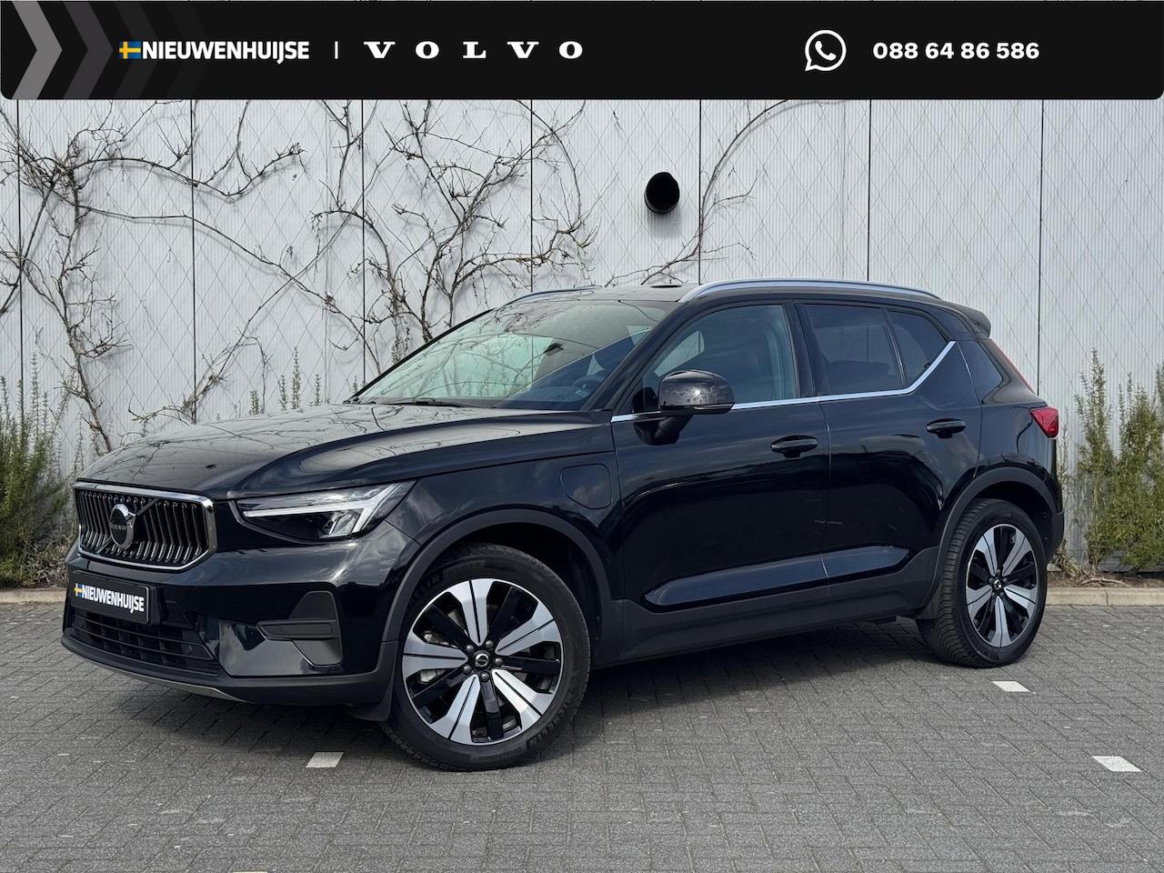 Volvo XC40 - 1.5 T5 Plug-in hybrid Plus Bright | Adaptieve Cruise Control | Trekhaak | Leder | Elektr. - AutoWereld.nl