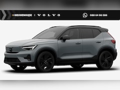 Volvo EX40 - Single Motor Extended Range Ultra Black Edition Europa | Donker Glas | Panoramadak | Power