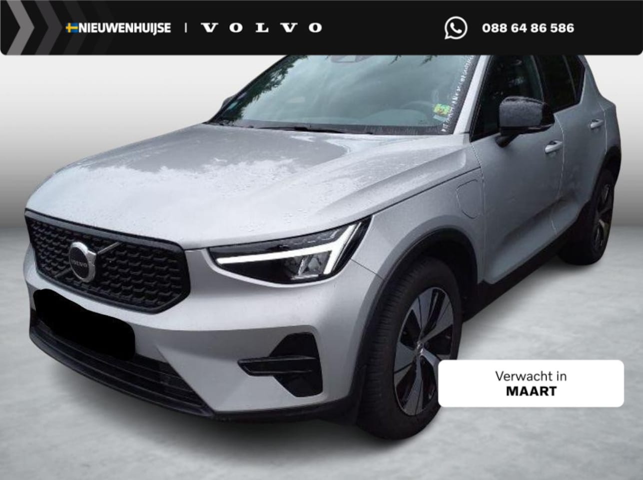 Volvo XC40 - 1.5 T4 Plug-in Hybrid Plus Dark | Plug-in Hybrid (PHEV) | Facelift | Panoramadak | Harman - AutoWereld.nl